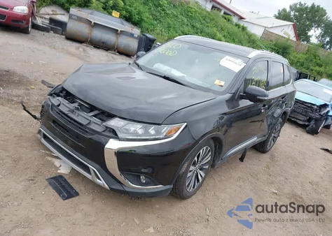 2019 Mitsubishi Outlander Sel из США, поврежденный, VIN JA4AZ3A37KZ010733